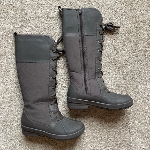 Clarks Shoes - Clarks Waterproof Knee High Carina Boots